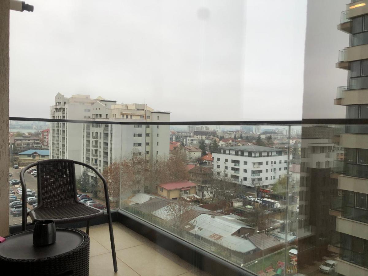 Fancy Westpark 2 Residence Lakeview W7 Bukurešť Exteriér fotografie