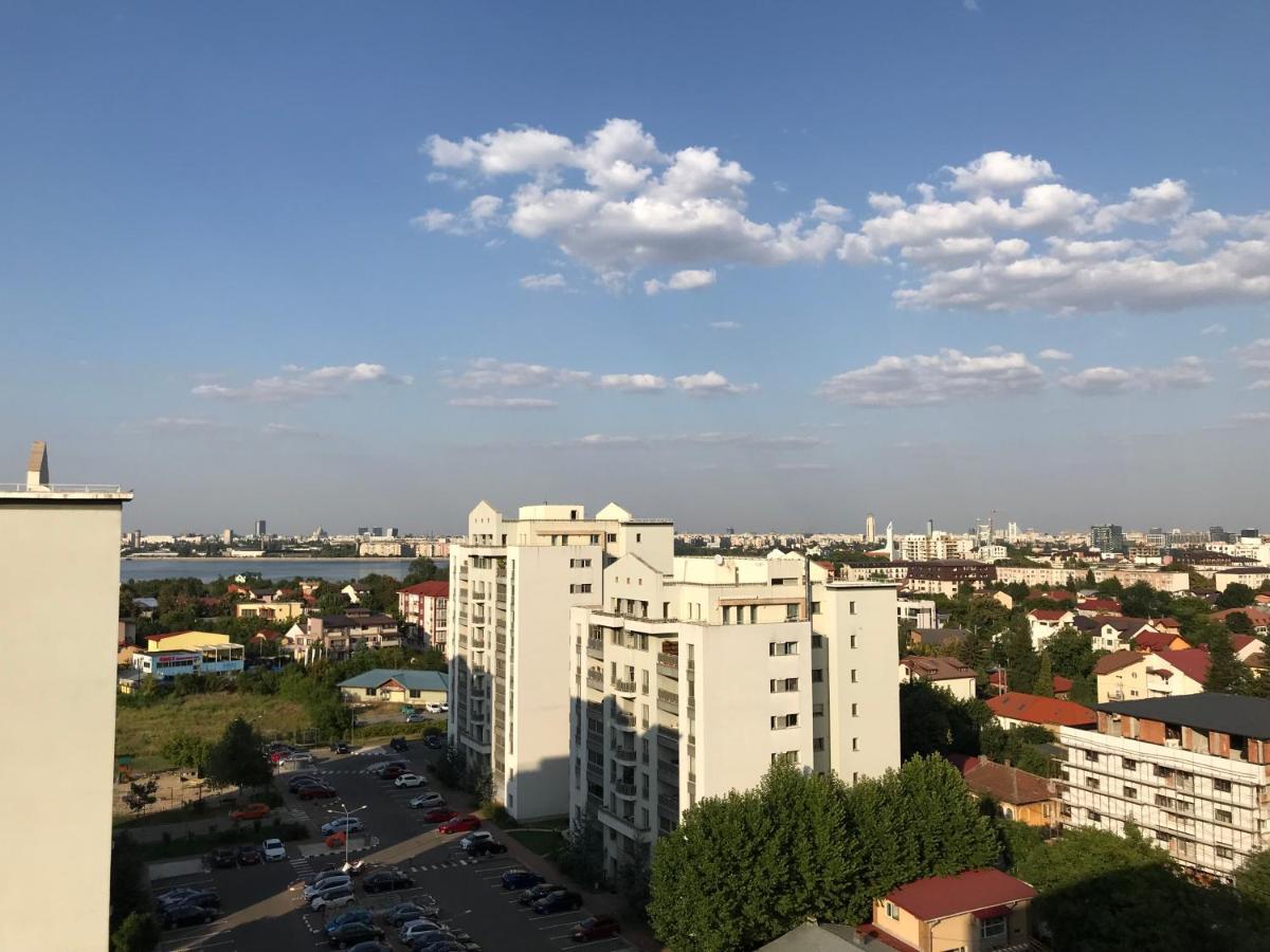 Fancy Westpark 2 Residence Lakeview W7 Bukurešť Exteriér fotografie
